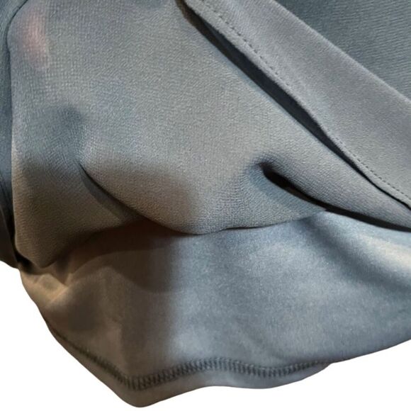 Grace Karin Women's Chiffon Layered Top Blue Size Small - Picture 2 of 8